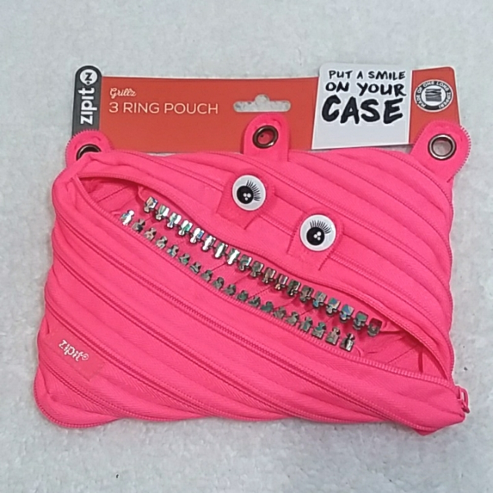Zipit 3 Ring Pouch